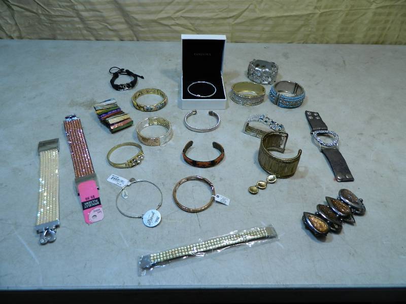 lot 14 image: Pandora Bracelet and More