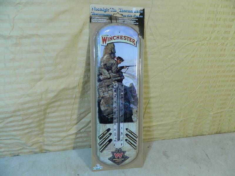 lot 27 image: New Winchester Thermometer