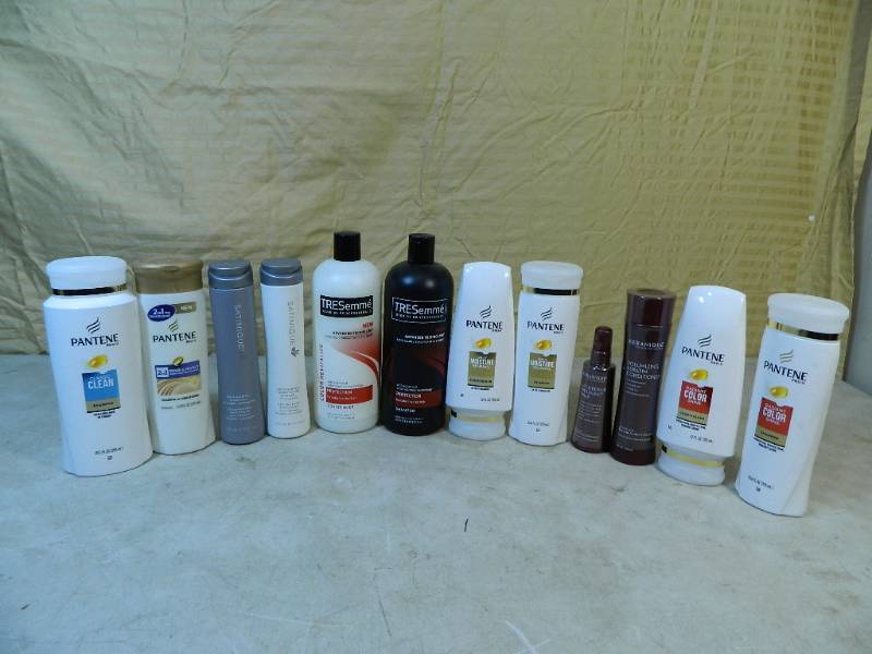 lot 35 image: New Shampoo, Conditioner, and More