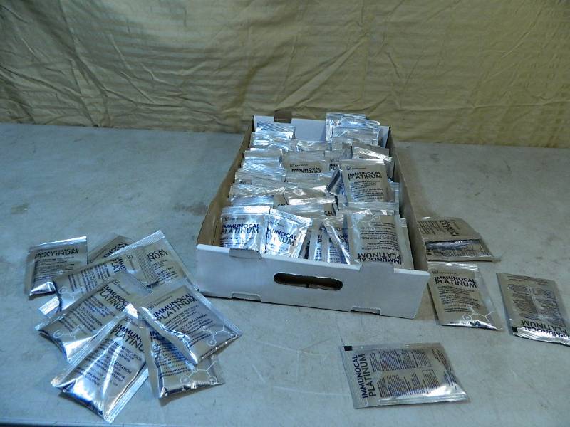 lot 40 image: New Packets of Immunocal Platinum Glutathione Precursor