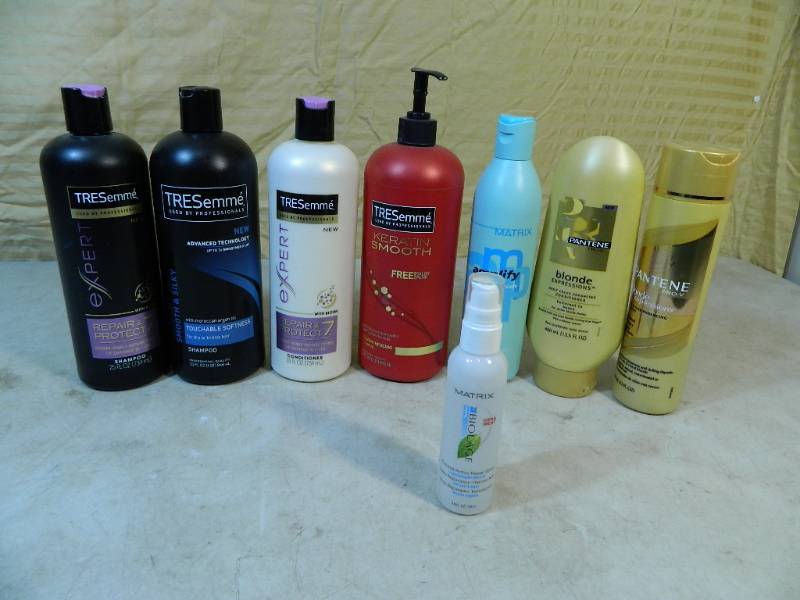 lot 43 image: Hair Care Items