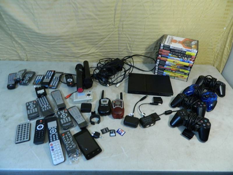 lot 46 image: Playstation 2 and Assorted Electronics