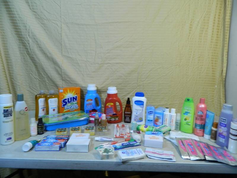 lot 54 image: Health and Beauty Products