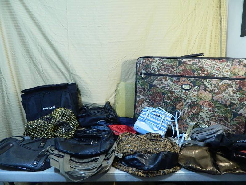 lot 55 image: Purses, Bags, and More
