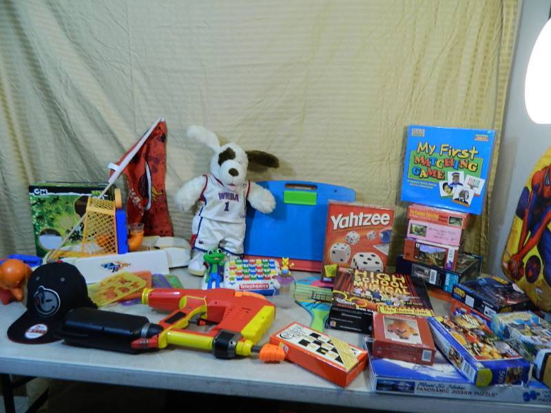 lot 56 image: Toys, Games, More