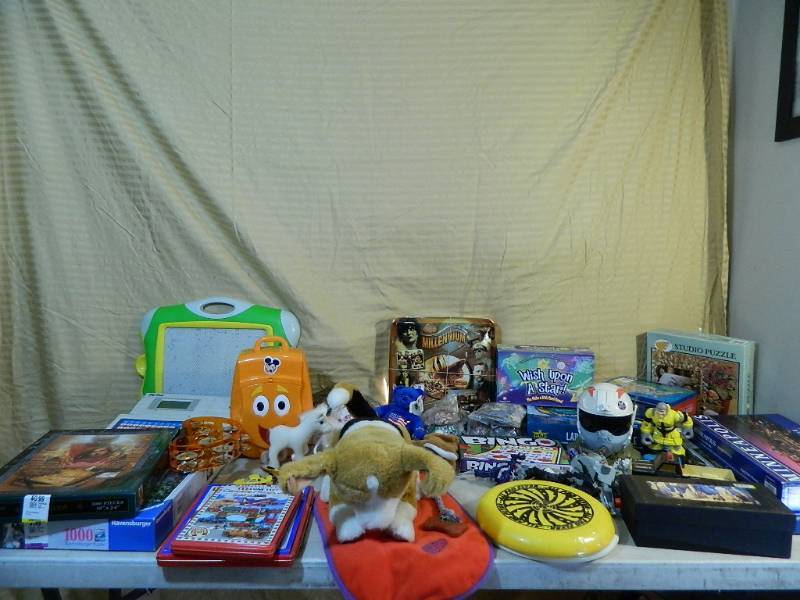 lot 67 image: Puzzles, Toys, More