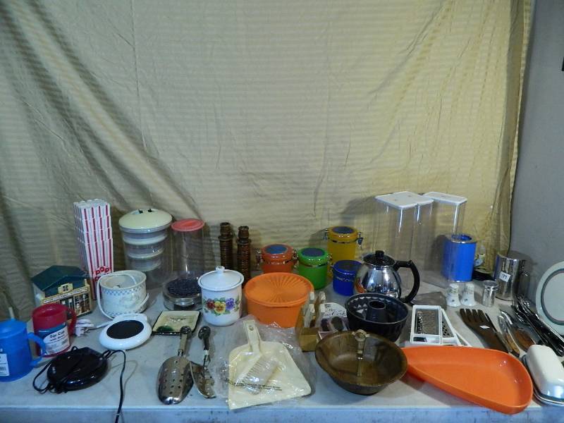 lot 69 image: Kitchen Items and More