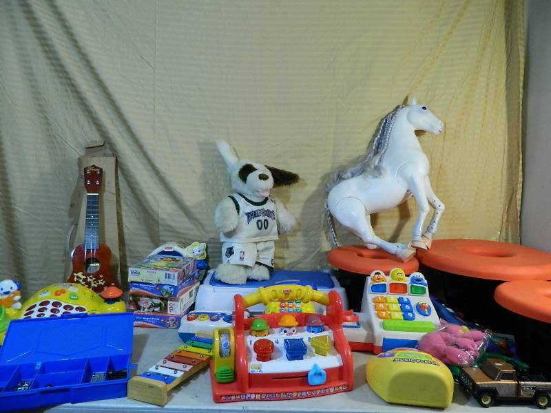 lot 75 image: Toys and More