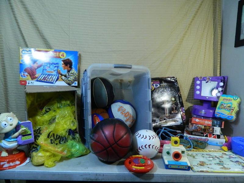 lot 79 image: Games, Toys, and More