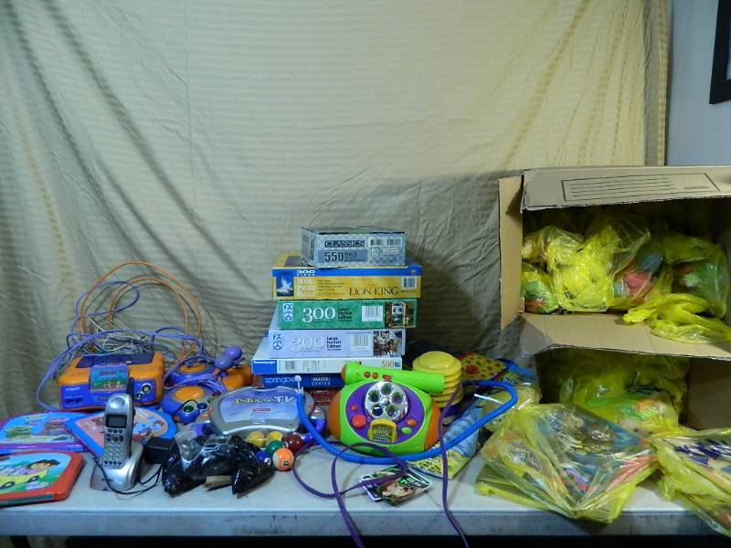 lot 91 image: V Smile, Toys, More