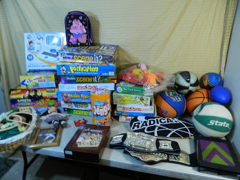lot 95 image: Toys, Games, More