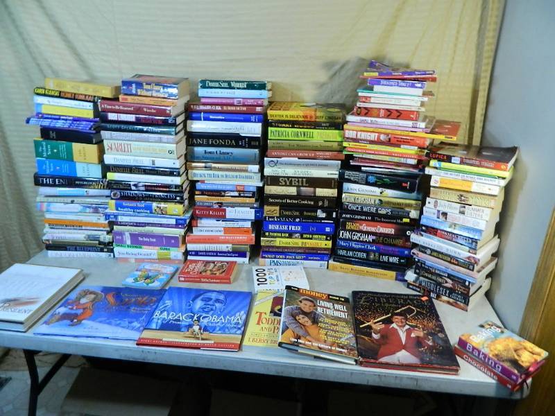 lot 96 image: Large Lot of Books