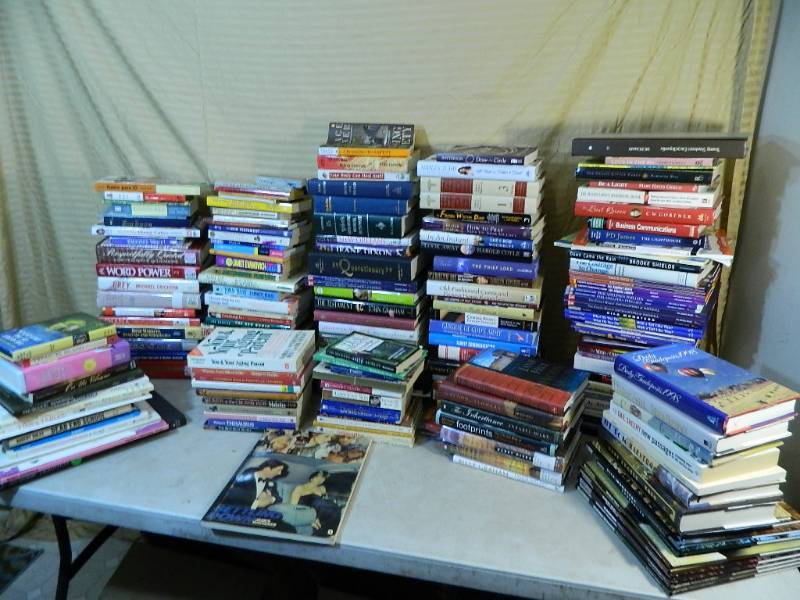 lot 97 image: Large Lot of Books