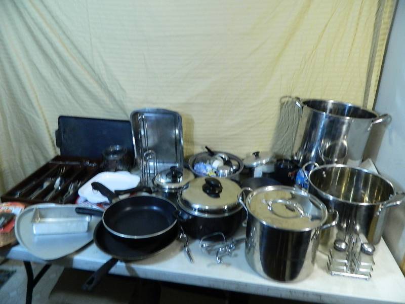 lot 99 image: Pots, Pans, and More