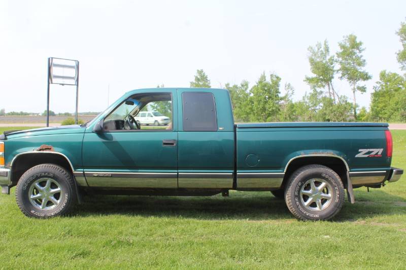 1997 Chevrolet K1500 Silverado 4x4
