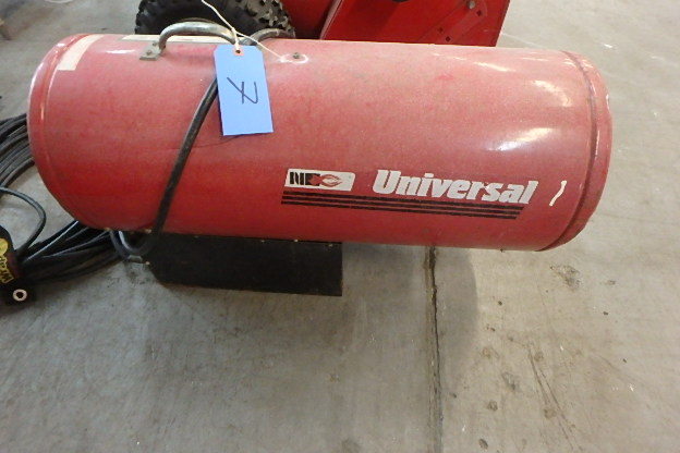 lot 7 image: Heater