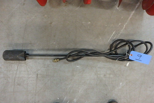lot 9 image: Gas Burner Nozzle