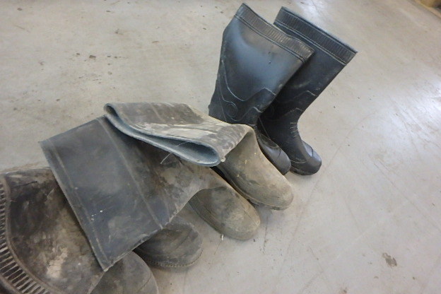 lot 12 image: Rubber Boots