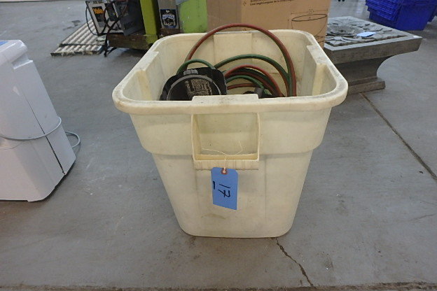 lot 17 image: Gas Torch