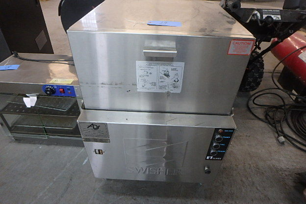 lot 19 image: American Dish service Heavy Duty Washer