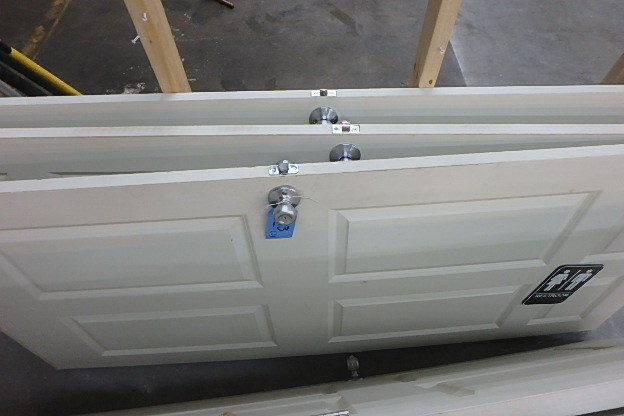 lot 23 image: (3) Doors