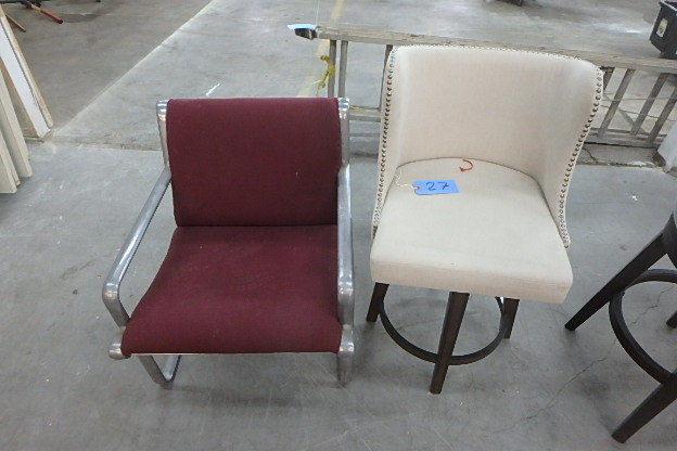 lot 27 image: Pair of Chairs