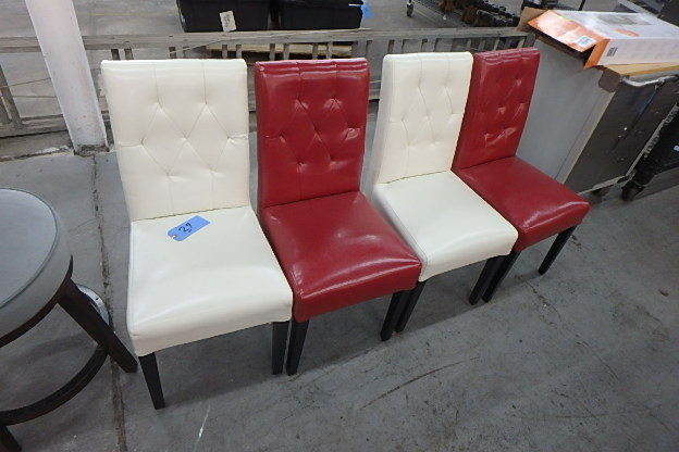 lot 29 image: Cool Retro Chairs