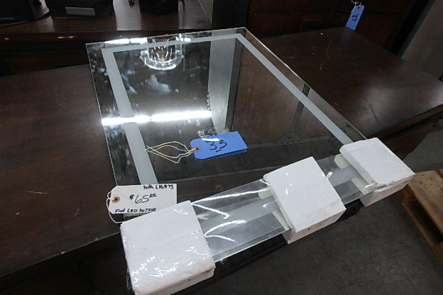 lot 33 image: Back Lit LED Mirror
