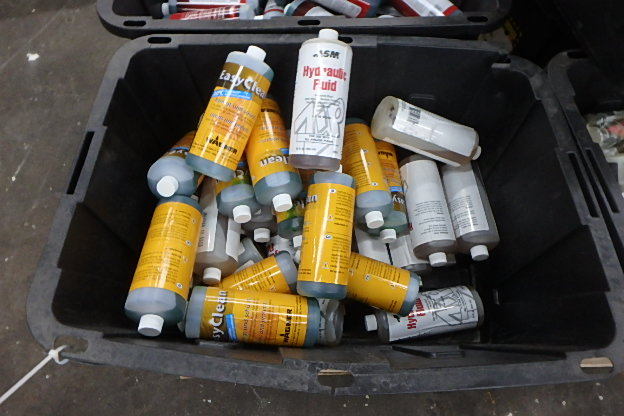 lot 48 image: Lot of Fluid for Paint Systems