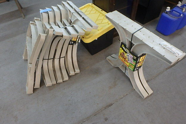 lot 64 image: Just add 2X4s