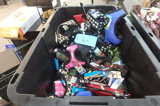 lot 66 image: Lot of Dog Collars and Harnesses