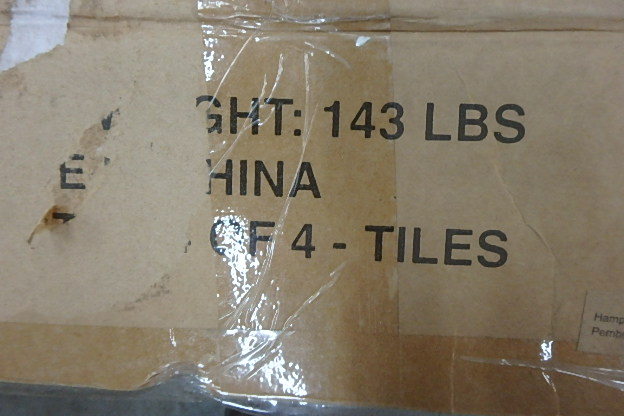 lot 70 image: (8) LARGE Tiles