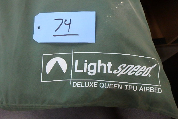 lot 74 image: Queen Air Bed