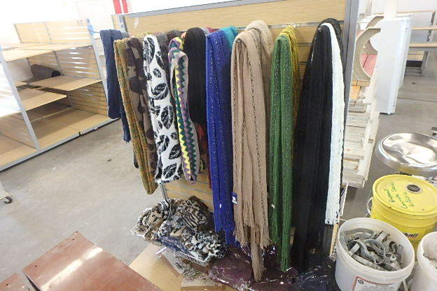 lot 77 image: Lot of Fancy Scarves