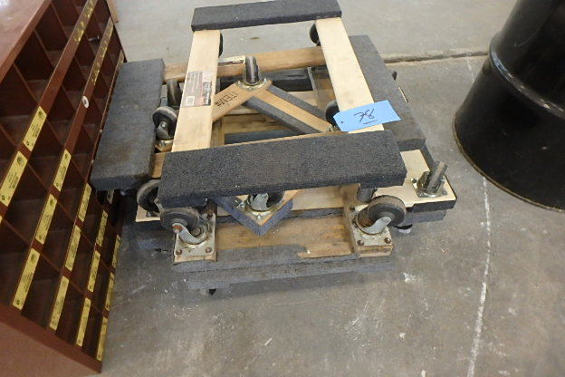 lot 78 image: (6) Movers Dollys