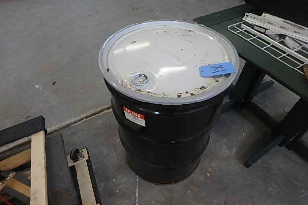 lot 79 image: Steel Drum