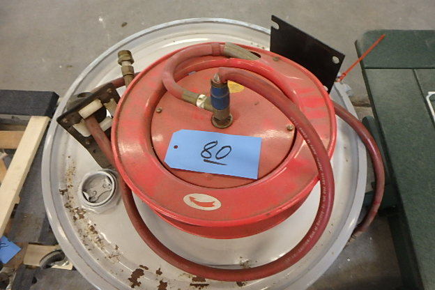 lot 80 image: Air Hose Reel