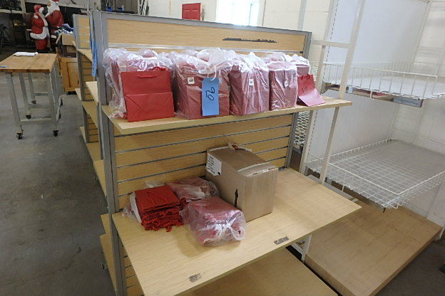 lot 90 image: Huge Lot of Red Gift Bags