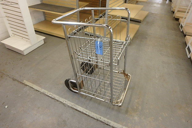 lot 91 image: Stainless Cart