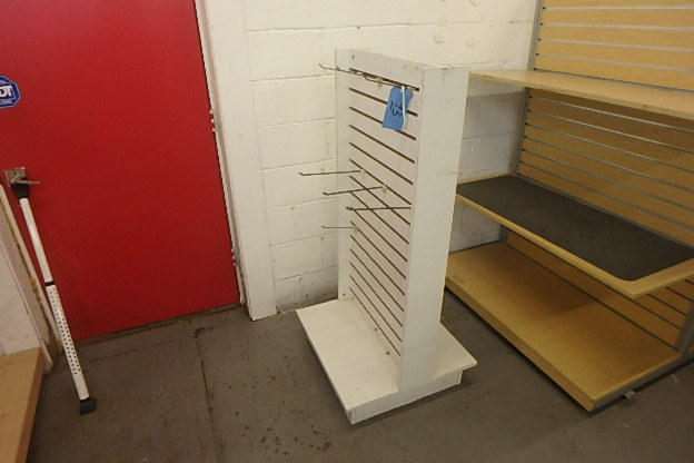 lot 93 image: Small Slatwall Display