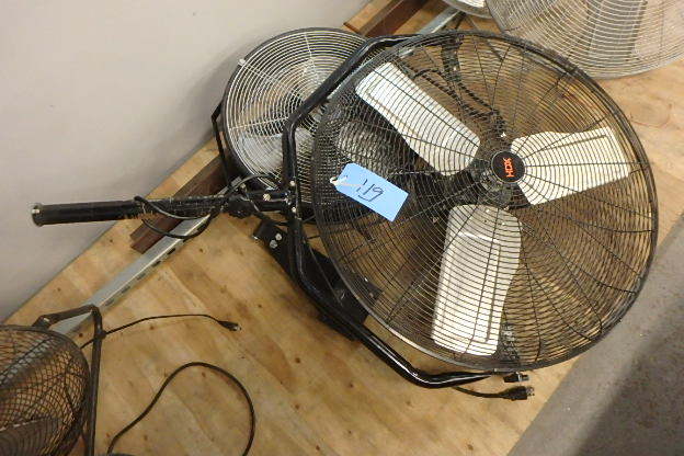 lot 119 image: Two Fans