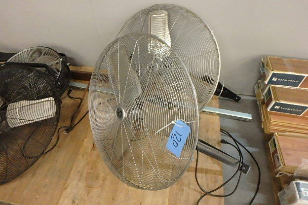 lot 120 image: Two Fans