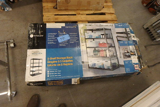 lot 126 image: Four Rack Kits