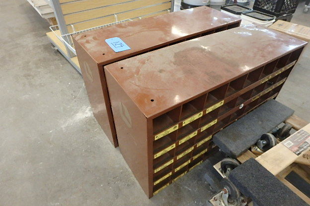 lot 129 image: Pair of Metal Index Files