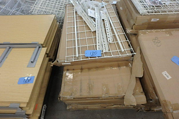 lot 130 image: Lot of SafeRack
