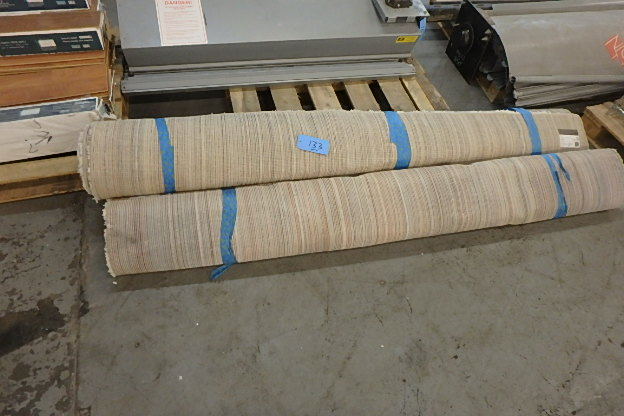 lot 133 image: (2) 8 X 10 Shag Rugs