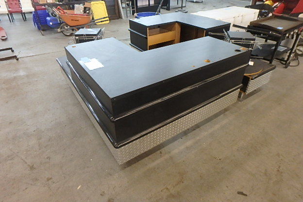 lot 137 image: Check Out Counter
