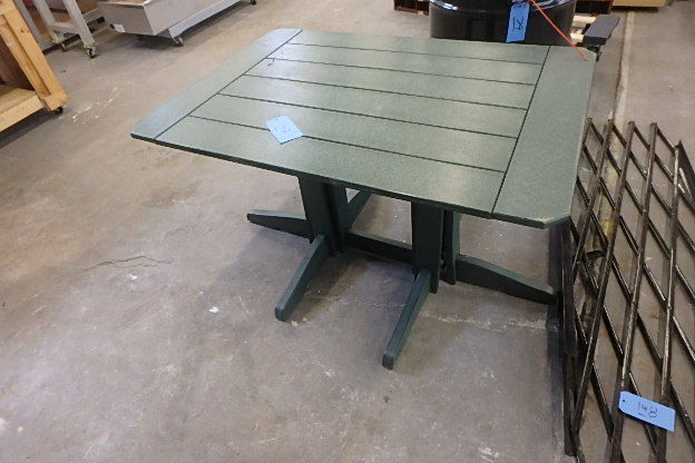 lot 147 image: Composite Green Table