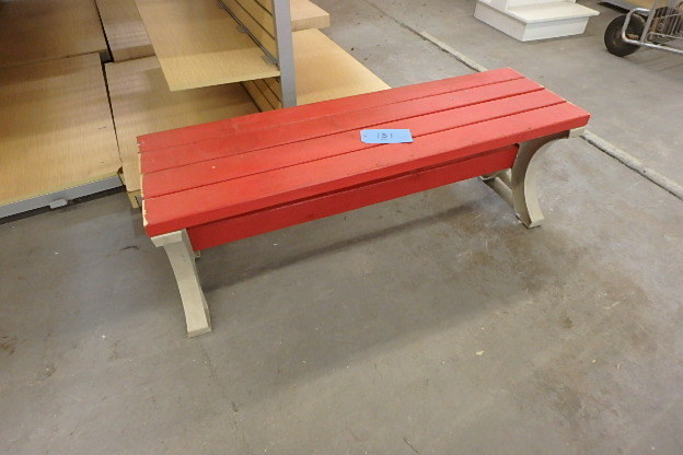 lot 151 image: Bench