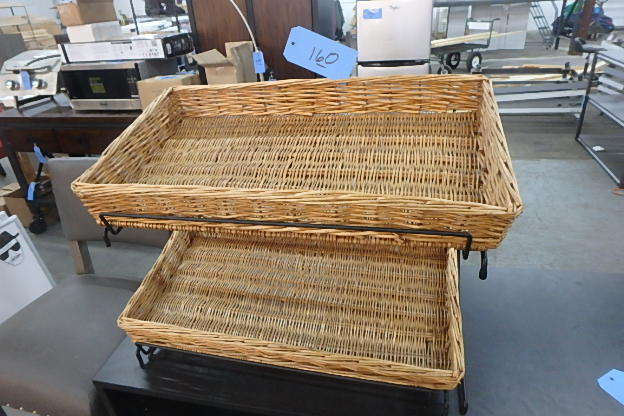 lot 160 image: Two Bracket Display